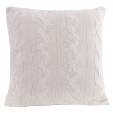 beige and gray pillows