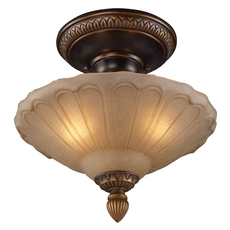 bronze flush mount ceiling light