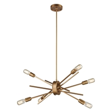 replacing chandelier with ceiling fan