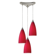 pendant light with metal shade