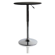 white pub height table
