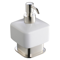 square bathroom soap dispenser