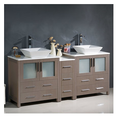 bathroom double basin cabinets