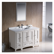 dresser as a bathroom vanity
