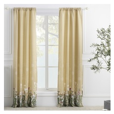 Drapes and Window Treatments Greenland Home Fashions Dandelion 100% microfiber face and liner Taupe GL-2006BWP 636047418166 Window Blue navy teal turquiose indig 100% microfiber polyester Curtain Liner Blue Natural Taupe Teal 
