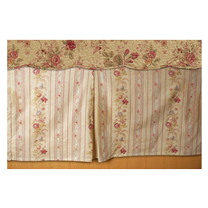 linen bed skirts king size