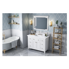 bathroom sink and vanity cabinet