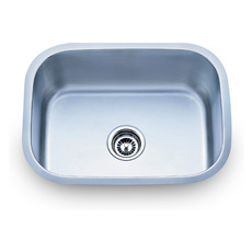 single bowl utility sink