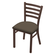 black and wood dining chairs