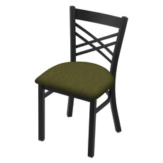 buttoned dining chairs