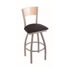 white leather swivel bar stools with backs