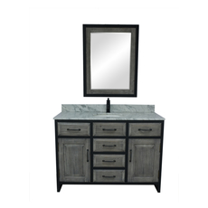 small vanity unit with basin