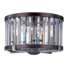 opal glass flush mount light