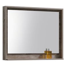 bathroom mirror and light combo