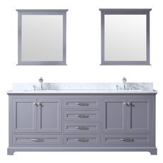 bathroom counters and cabinets