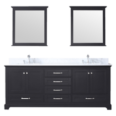 two vanities side by side