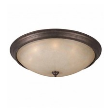 flush mount antique brass ceiling light