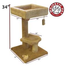 free standing cat tower