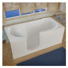 2 piece freestanding tub