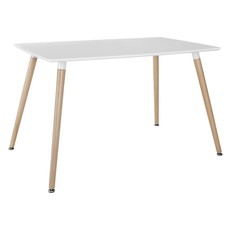 modern extendable dining table
