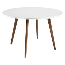 round pedestal table and chairs