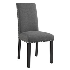 black white dining chair