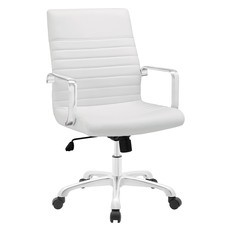white executive office chair