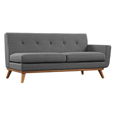 small sofa with chaise