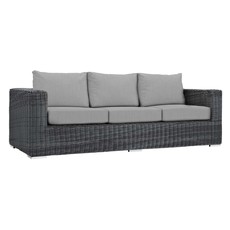 microfiber sectional with pull out bed
