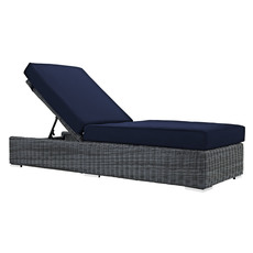 outdoor chaise pillow