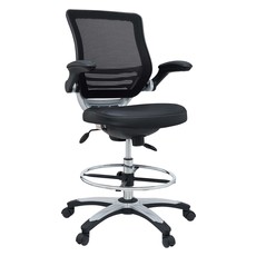 grey desk chair with wheels