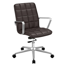 white rolling office chair