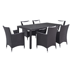 9pc outdoor dining set