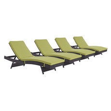 lounge chairs outdoor nearby
