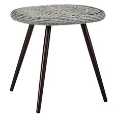 round side table outdoor