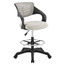 high back desk chair with wheels