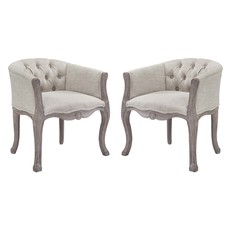 cream dining chairs set of 2