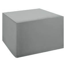 storage ottoman bench gray