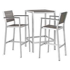 aluminum bar stools with backs