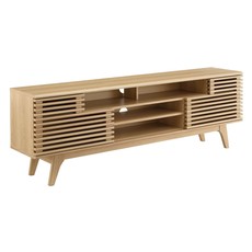 gold accent tv stand
