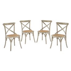 beige gold dining chairs
