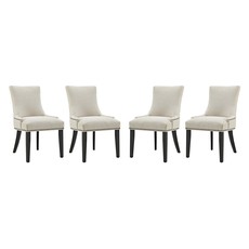 cream dining chairs