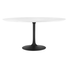 grey round dining table set