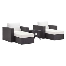 outdoor dining sofa combo