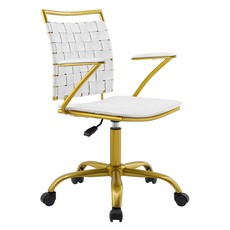desk chair no wheels with arms
