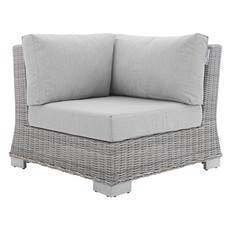 outdoor wicker sofa with chaise