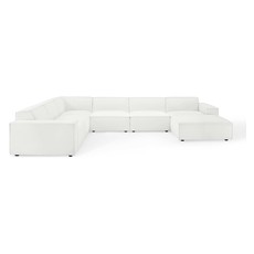 small gray sectional with chaise