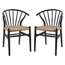 grey and black dining chairs