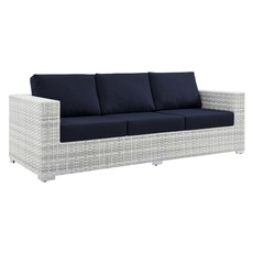 mcm sofa with chaise
