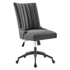 desk chair no wheels ergonomic